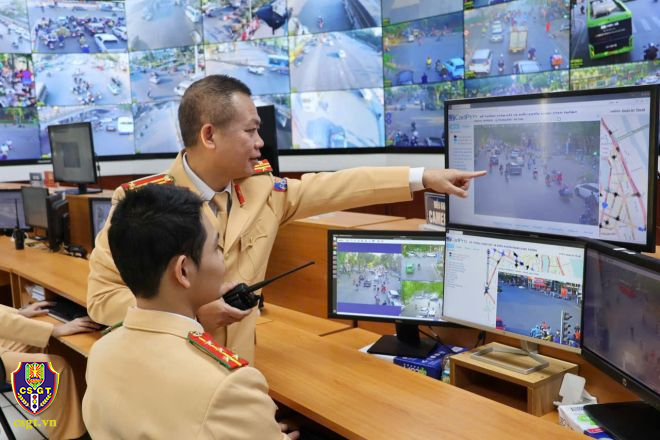 Thông tin mới về nộp “phạt nguội” khi không tổ chức Công an cấp huyện